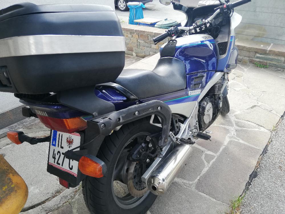 Motorrad verkaufen Yamaha FJ 1200 Ankauf